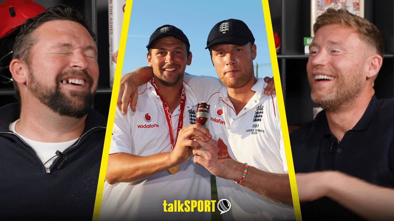 🚨 EXCLUSIVE: Freddie Flintoff REVEALS ALL On England Captaincy, Returning to Cricket & 2 Ashes Wins!