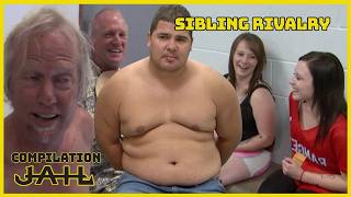 Sibling Rivalries | Compilation | JAIL TV Show