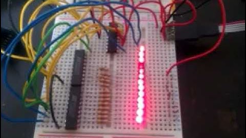 13 channel PWM from a pic16f88