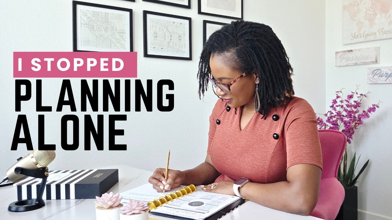 Как спланировать свой год с Богом | Планирование на основе веры для христианских женщин