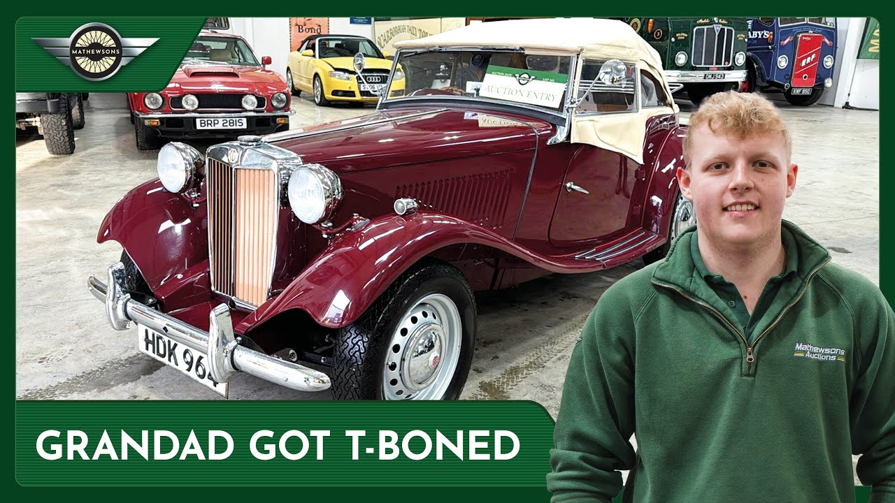 Charlie's Favourite Cars This Auction! These Are Lovely... - YouTube