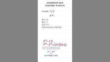 Perfect Squares: ASVAB/PiCAT Math Knowledge Practice Test Question #acetheasvab #grammarhero #afqt