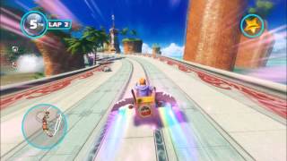 Sonic & All-Stars Racing Transformed Pc Yogscast All-Star Move New Dlc Character