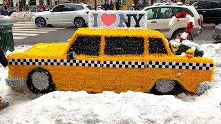 [4K] Walking NYC After Snow, Madison Ave & Lexington Ave (Part 1/2) Dec 19.2020