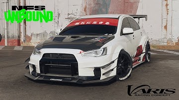 Mitsubishi Lancer Evolution X VARIS LOUD Turbo | Need for Speed Unbound