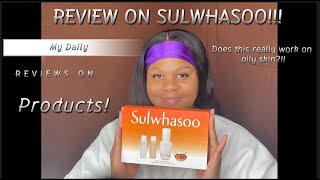 SULWHASOO SKINCARE REVIEW|| THIS WILL IMPROVE YOUR SKIN||TRIAL KIT