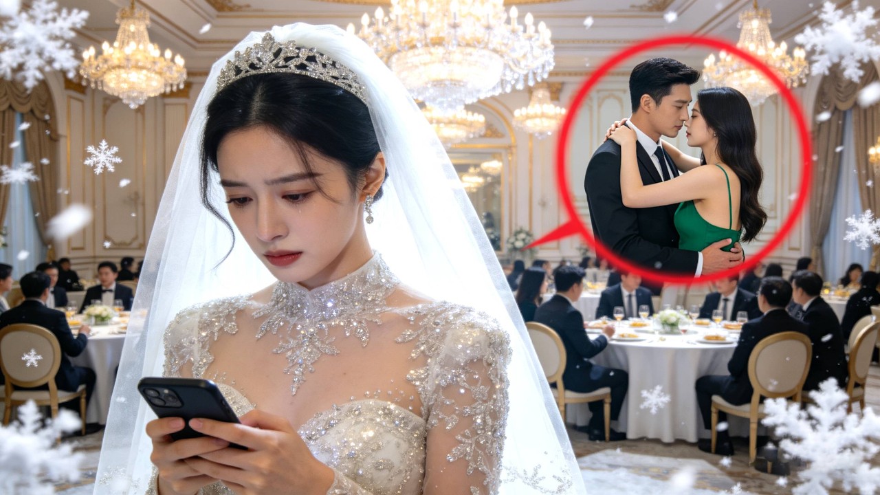 Sa kasal, nakita ko ang asawa at kalaguyo. Umalis ako, nagpakasal sa CEO; lumuhod sila.