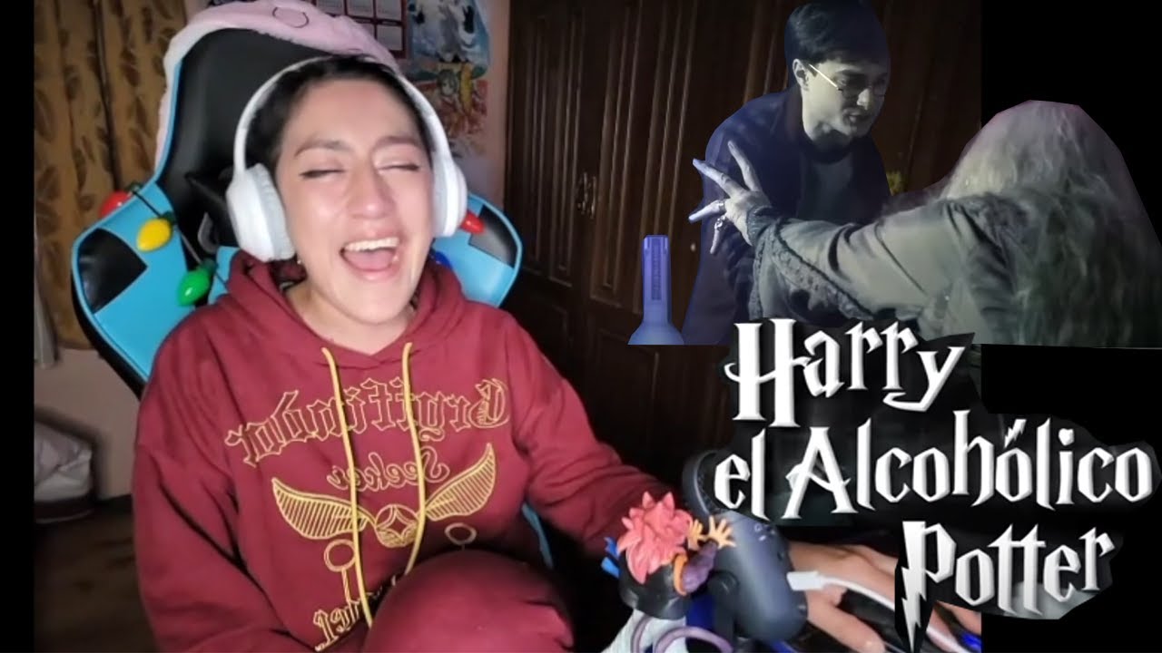 REACCION HARRY EL ALCOH*LICO POTTER / EL BANANERO
