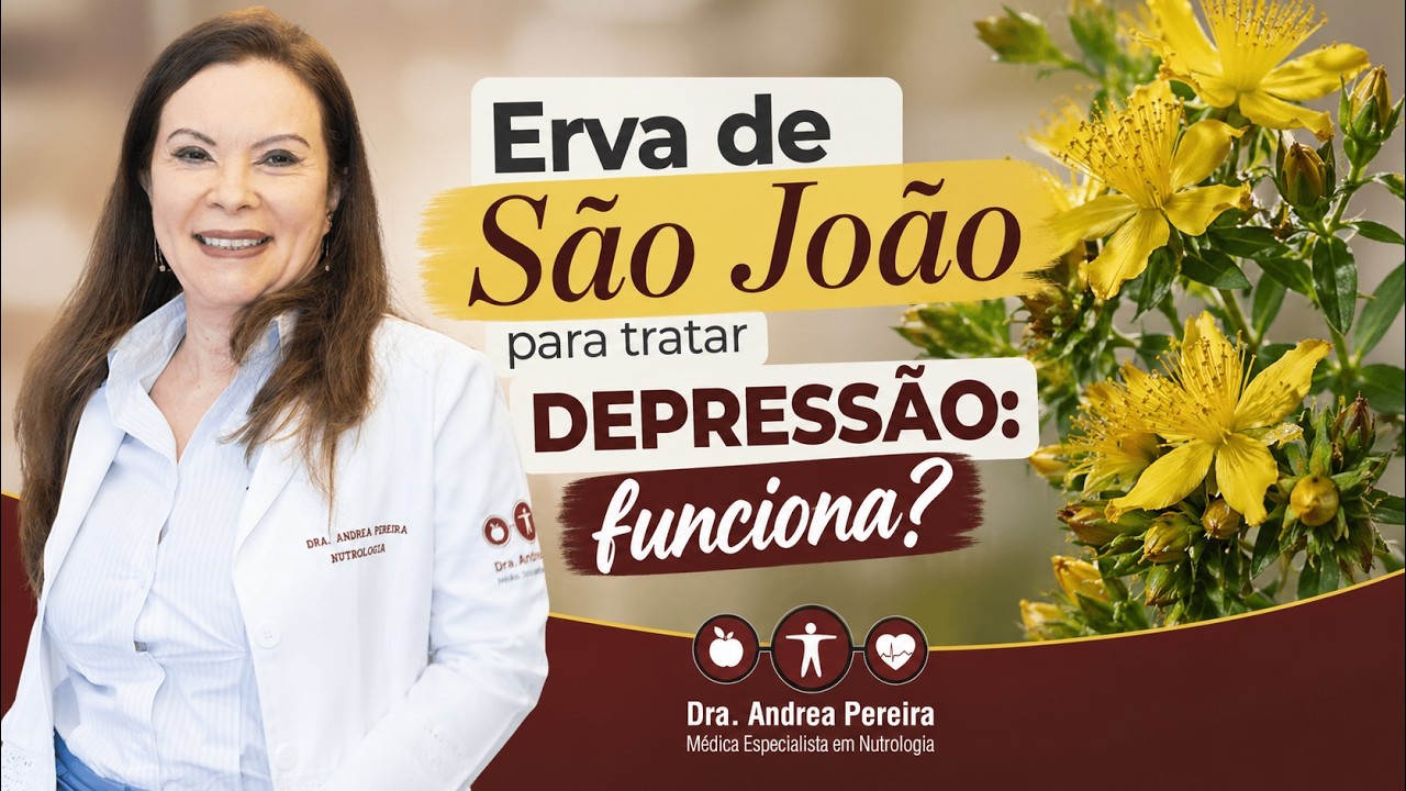 Erva de S.João e depressão