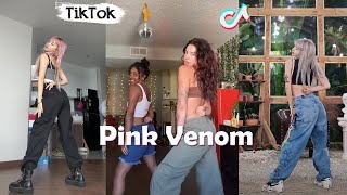 Pink Venom NEW Dance TikTok Challenge Compilation