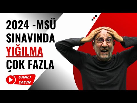 2024-Msü Hakkında Konuşalım