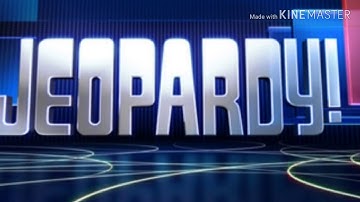 Jeopardy Music 10 minute loop