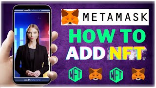 🤔 How To Import NFT to Metamask I NFT News #shorts screenshot 2