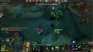 Ultra Kill as Windrunner- RageAgainst Dota 2