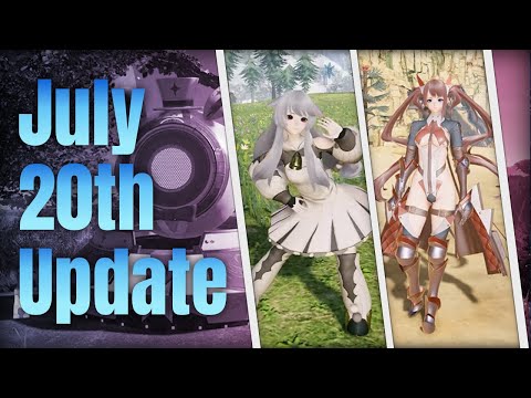 July 20th Update | Even more Creators Scratches | PSO2:NGS