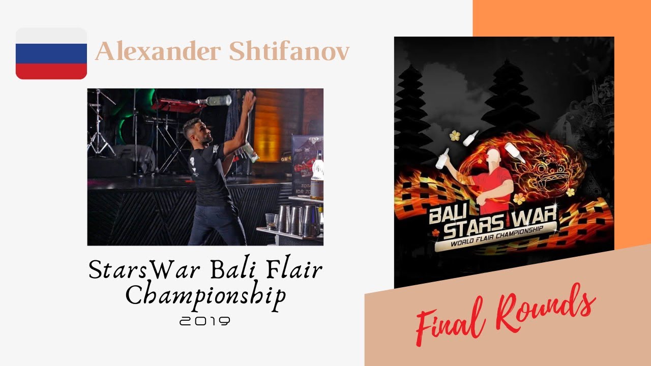 2nd Place - Alexander Shtifanov (Russia) Bali 