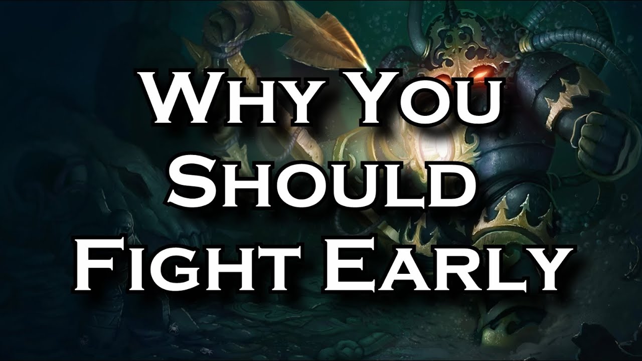 Why You Should Fight Early In Your Lane Solo Queue Tips League Of Legends LoL YouTube