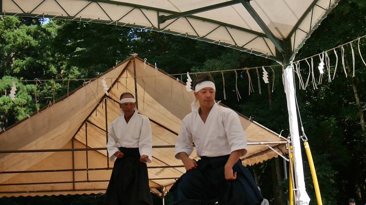 Iga-ryūha Katsushin-ryū Jūjutsu, Kashima Jingū 2016