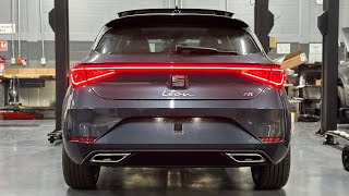 SEAT LEÓN FR 2024 gris magnético con #gustavoreyes