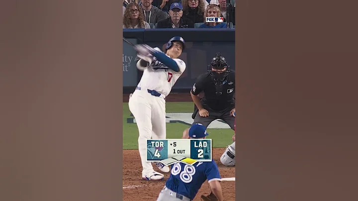 EVERY Shohei Ohtani AB from World Series Game 3 #mlb #baseball #dodgers #shoheiohtani