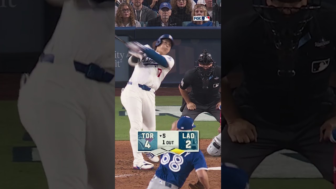 EVERY Shohei Ohtani AB from World Series Game 3 