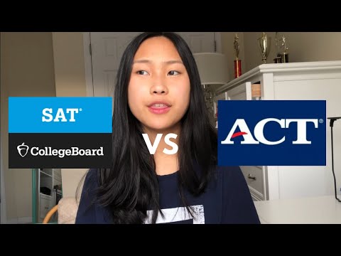 Vidéo: Différence Entre ACT Et SAT