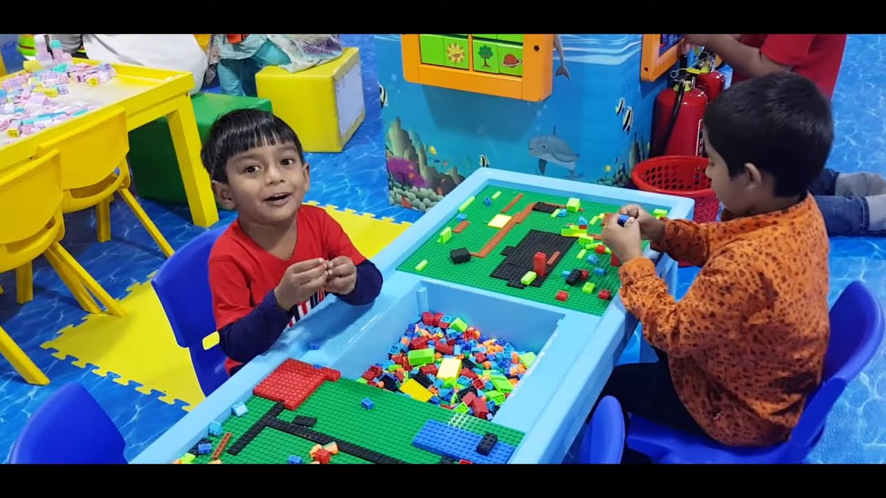 Children Park Jamuna Future Ocean Park Children's day out Baby