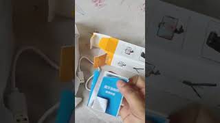Bluetooth selfie stick R1S tripod with remote unboxing &amp; review #shortvideo #youtubeshorts