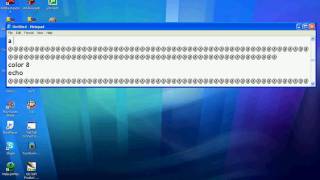 how to make a blindin virus