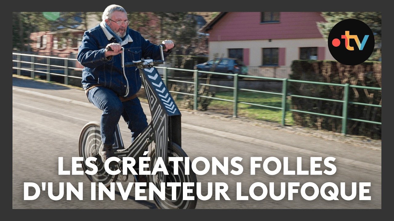 Insolite : urinoir mixte, automate funéraire… un inventeur loufoque créé des machines saugrenues