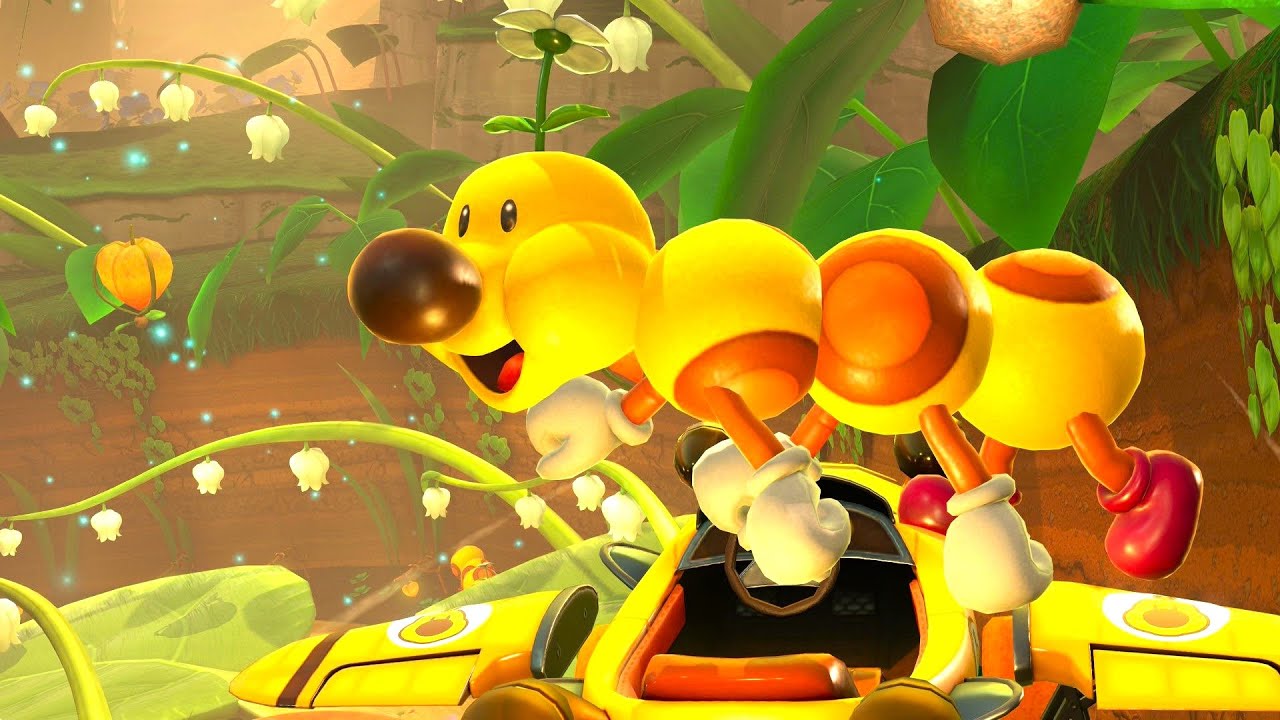 Mario Kart World - Wiggler
