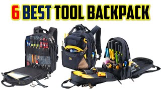 ✅ Best Tool Backpacks Reviews 2024 - Top 6 Best Tool Backpack - Best Tool Backpacks on The Market
