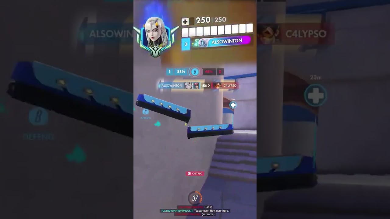 Shion is Such a Fun New Hero 🤣 | Winton_OW2 on #Twitch