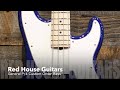 Sound Sample【Red House Guitars / General P/4 Custom Order Bass】