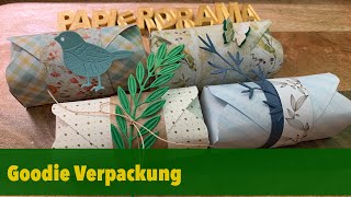 In 5 Minuten zur perfekten Verpackung - Envelope Punch Board - schnell & einfach! Papierdrama ❤️