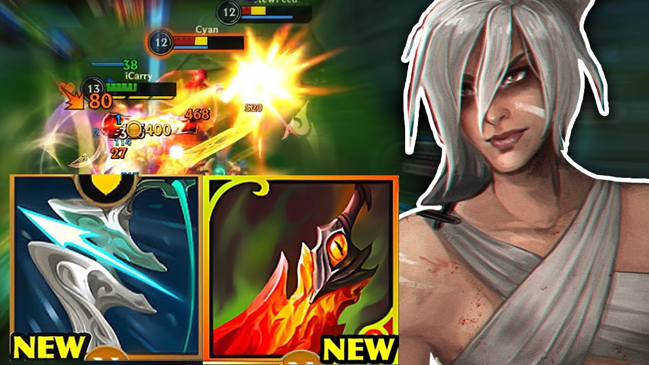 Wild Rift Riven: быстро вращающиеся джунгли в сезоне 18 (сборка и руны)