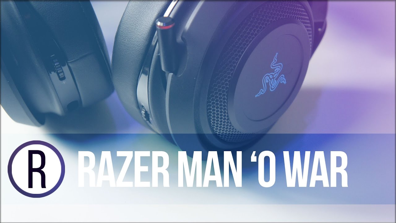 Razer Man O War Gaming Headset - Review - YouTube