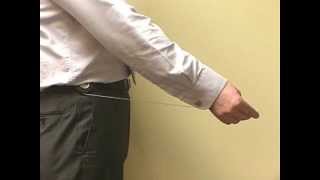 Retractable Key Reel - 600mm Chain with Spring Clip