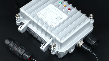 DSGW-010 Waterproof Industrial IoT Gateway