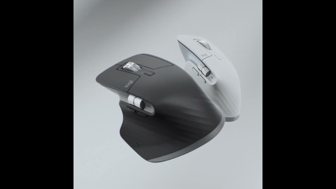 Mouse Logitech - MX Master 3S, optic, wireless, Grafit | Ozone.ro