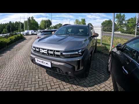 DACIA DUSTER 3 2024 - PIERWSZY POLSKI TEST