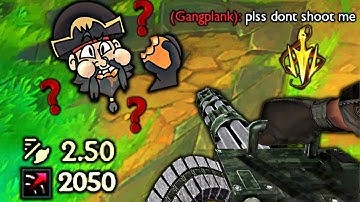 POV: YOU ARE PLAYING CAITLYN WITH LETHAL TEMPO