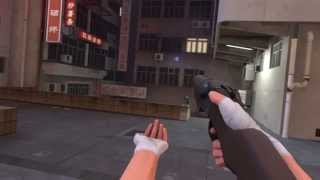 TF2 Scout: Force of Nature - reload animation practice #2spooky