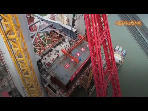 China's HIGH-SPEED SUPER ENGINEERING Construction Works! Many People Can't Believe This