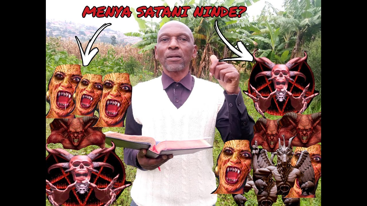 “Menya Inkomoko ya Satani n’Iherezo Rye ❗🤯 Nk’uko Bibiliya Ibivuga”