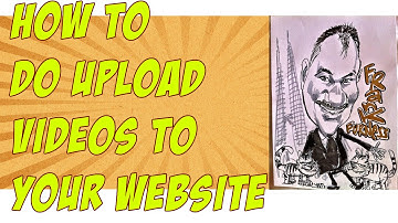 How to Upload videos to your website with ease | Frank Furness | Social Media Speaker