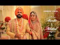 Alambir  abhisirat  best cinematic sikh wedding highlight  2021  immense vision  chandigarh