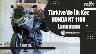 Türkiyede İlk Kez Honda Nt 1100 Lansmanı Esengül Honda