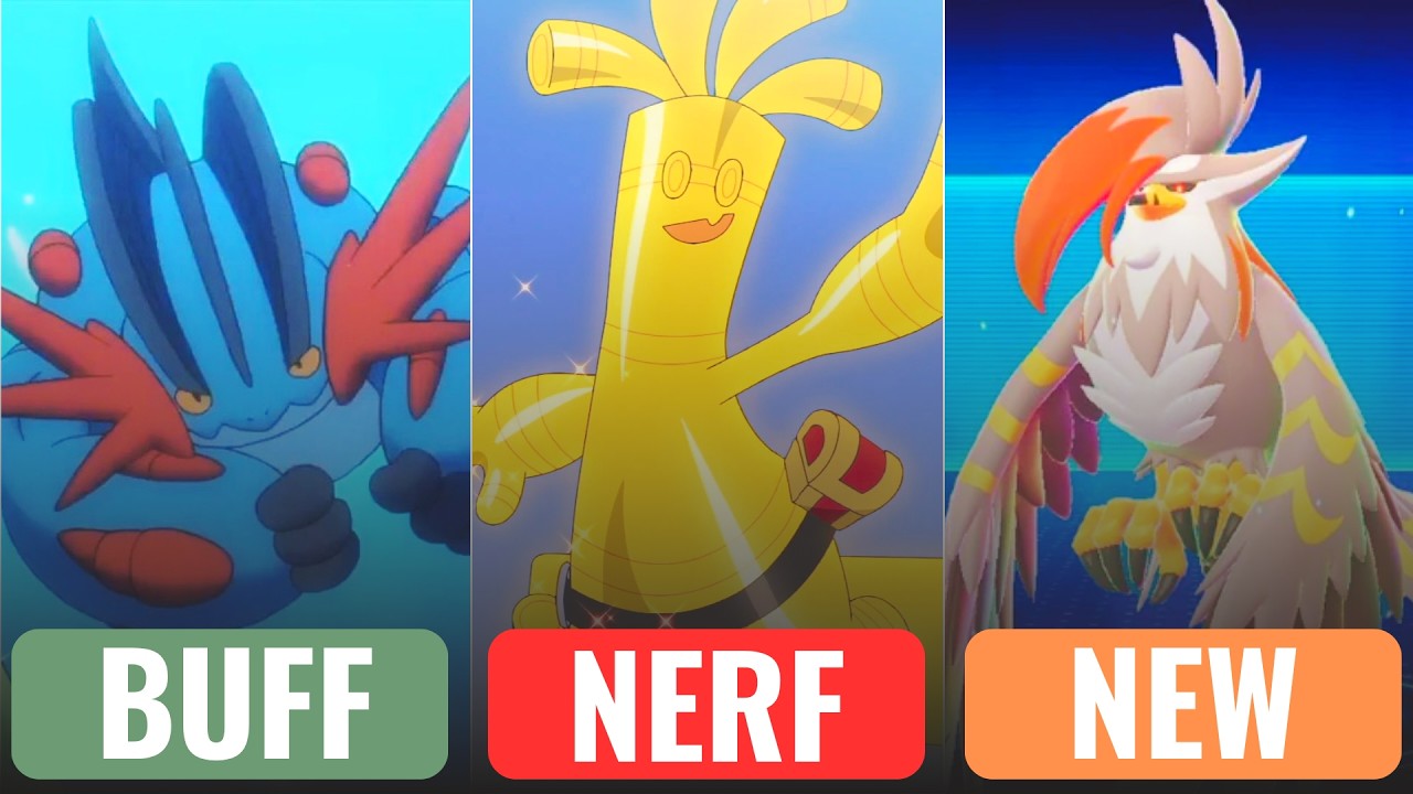 The NEW Pokemon Champions format is HERE