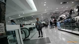 Walking around Macys - Galleria at Tyler - Riverside, CA